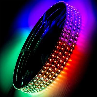 Oracle Lighting LED Illuminated Wheel Rings (ColorSHIFT Dynamic) - 4215-332